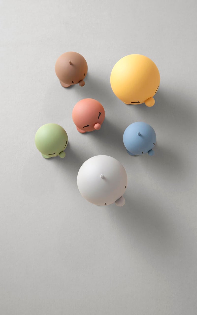 Hoptimist Baby Bumble, Sky, Home Decor Ornament - Scandinavian Design, Plastic W/Metal Spring, Small - Creates Cheerful Movement - Image 3